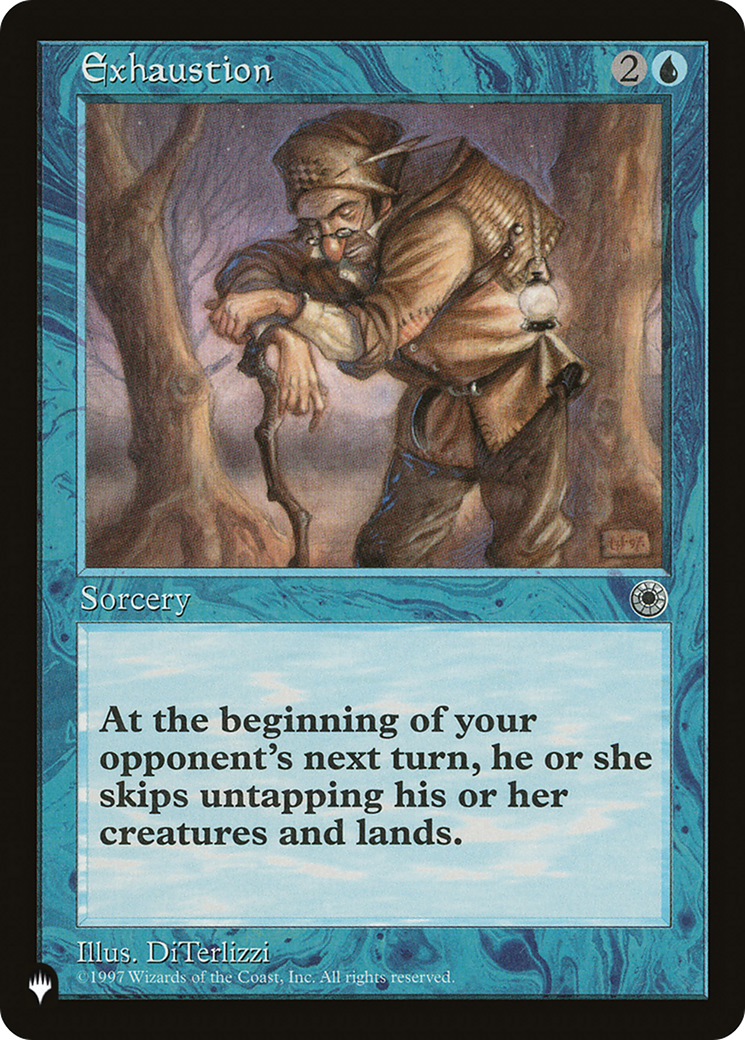 Exhaustion (LIST-POR-54) [The List]