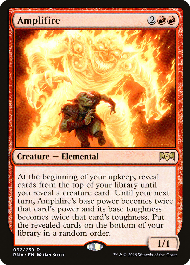 Amplifire (RNA-092) [Ravnica Allegiance]