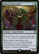 Quirion Beastcaller (PPDMU-175) [Promo Pack: Dominaria United Promos]