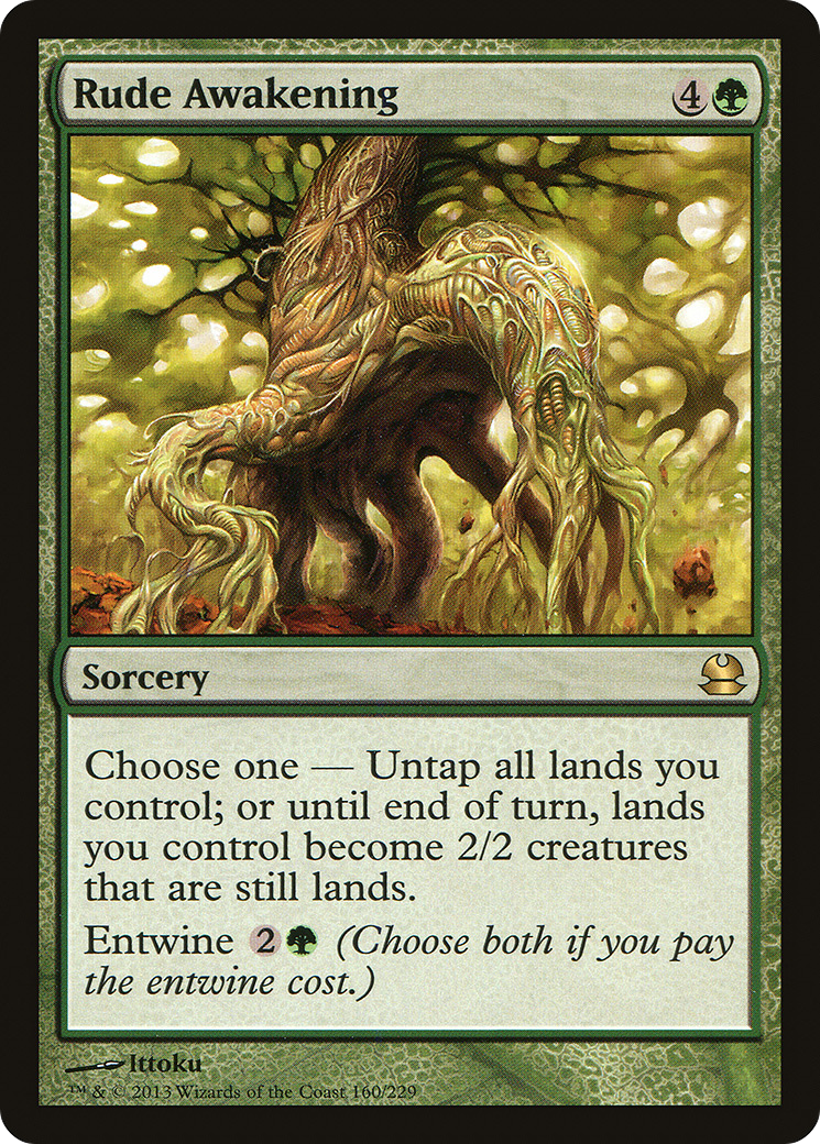 Rude Awakening (MMA-160) [Modern Masters]