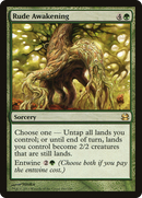 Rude Awakening (MMA-160) [Modern Masters] Foil