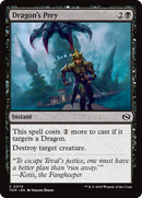 Dragon's Prey (TDM-079) [Tarkir: Dragonstorm]