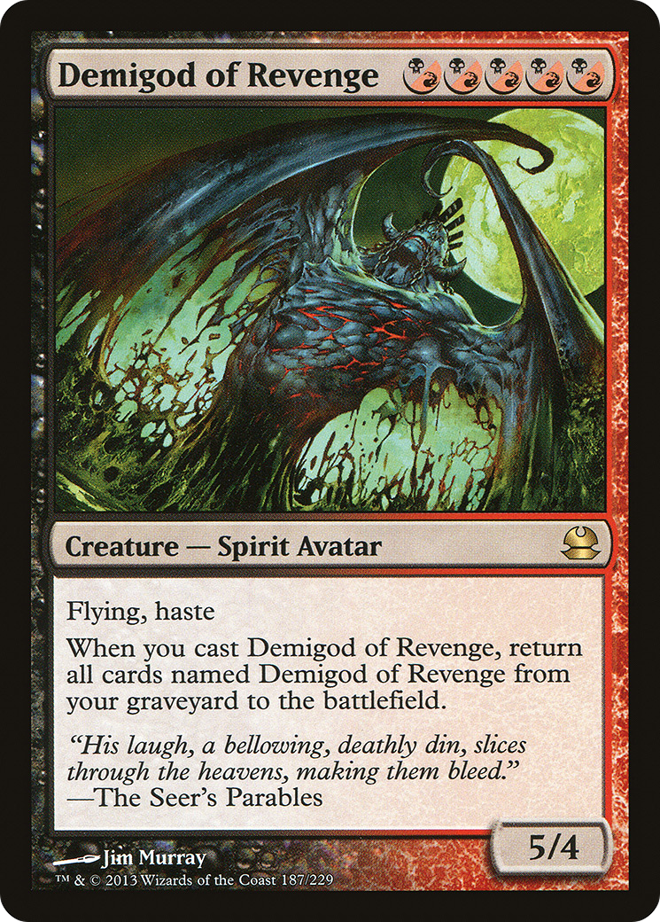 Demigod of Revenge (MMA-187) [Modern Masters]