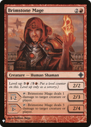 Brimstone Mage (LIST-ROE-137) [The List]