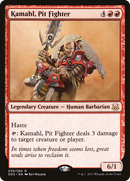 Kamahl, Pit Fighter (DDS-039) [Duel Decks: Mind vs. Might]