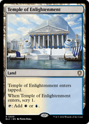 Temple of Enlightenment (BLC-339) [Bloomburrow Commander]