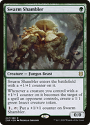 Swarm Shambler (ZNR-207) [Zendikar Rising]