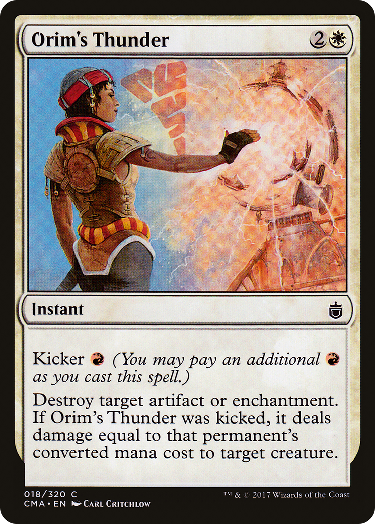 Orim's Thunder (CMA-018) [Commander Anthology]