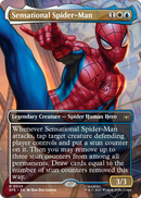Sensational Spider-Man (Borderless) (SPE-025) [Marvel's Spider-Man: Eternal-Legal]