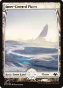 Snow-Covered Plains (MH1-250) [Modern Horizons] Foil
