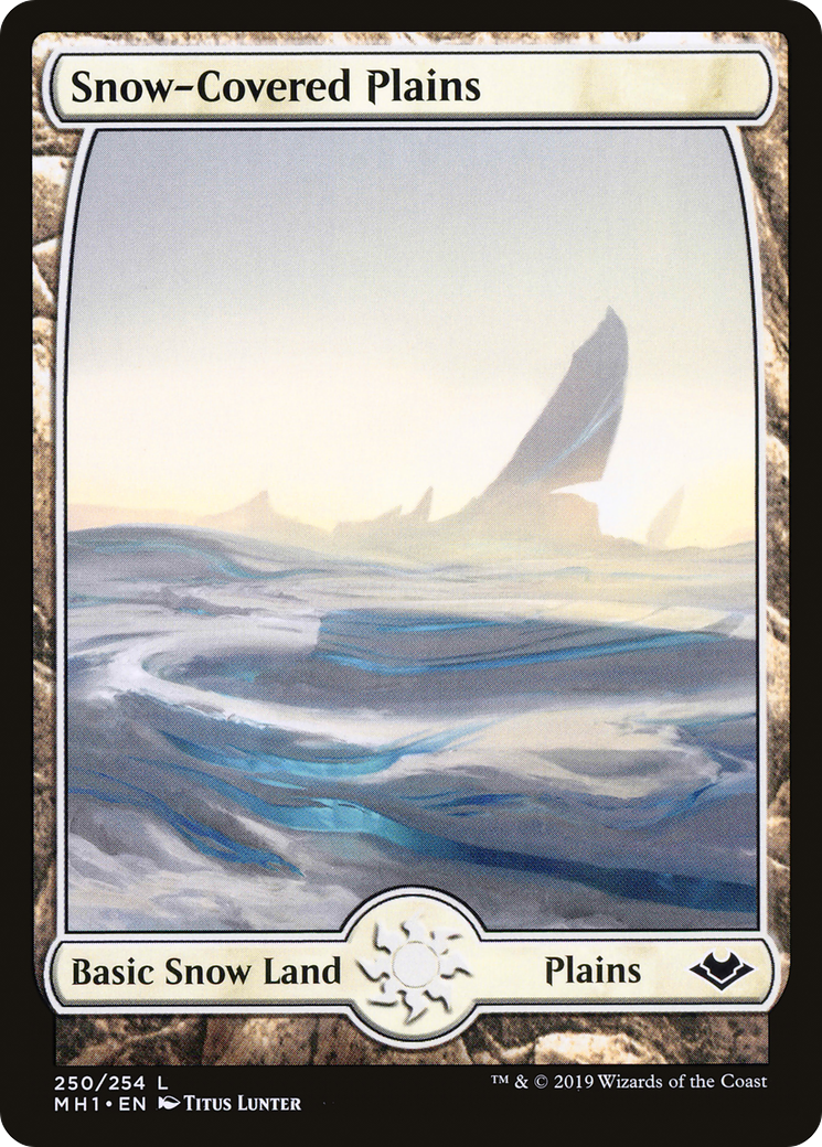 Snow-Covered Plains (MH1-250) [Modern Horizons]