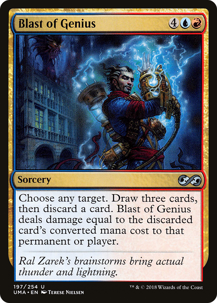 Blast of Genius (UMA-197) [Ultimate Masters]