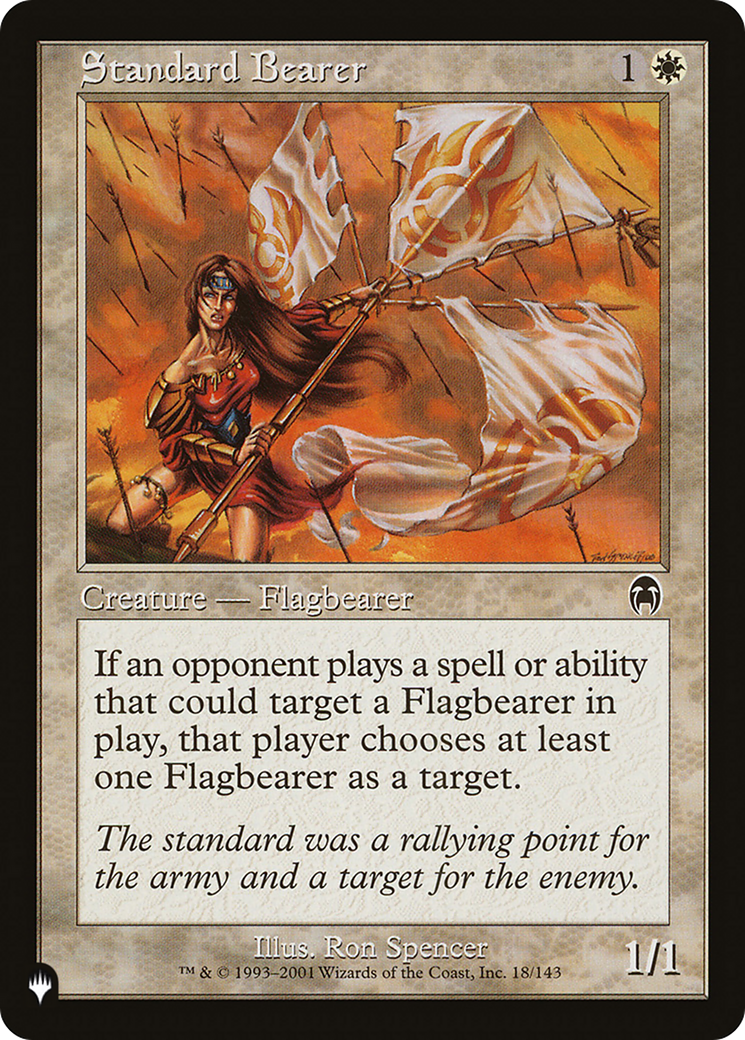 Standard Bearer (LIST-APC-18) [The List]