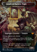 Henrika Domnathi // Henrika, Infernal Seer (VOW-335) [Innistrad: Crimson Vow]: (Double Faced Transform) (Borderless) Foil