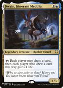 Kwain, Itinerant Meddler (LIST-CMR-284) [The List]