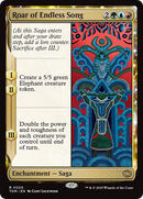 Roar of Endless Song (TDM-220) [Tarkir: Dragonstorm] Foil