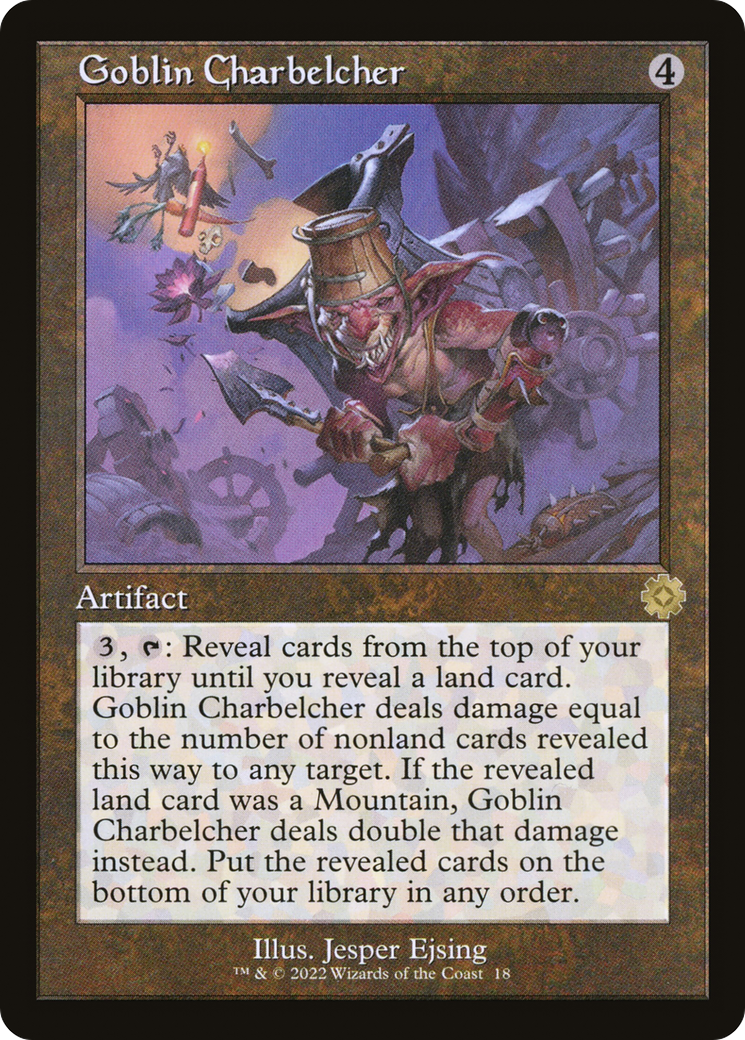 Goblin Charbelcher (BRR-018) [The Brothers' War Retro Artifacts]