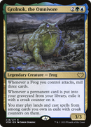 Grolnok, the Omnivore (VOW-238) [Innistrad: Crimson Vow]