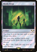 Mystic Forge (Surge Foil) (40K-246) [Warhammer 40,000 Commander] Foil