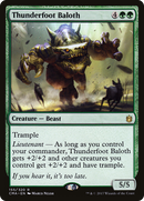 Thunderfoot Baloth (CMA-155) [Commander Anthology]