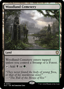 Woodland Cemetery (BLC-354) [Bloomburrow Commander]