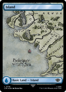 Island (LTR-716) [The Lord of the Rings: Tales of Middle-earth] Foil