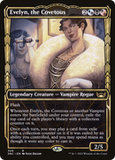 Evelyn, the Covetous (Showcase) (SNC-306) [Streets of New Capenna]