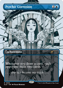 Psychic Corrosion (SLD-1669) [Secret Lair Drop] (Borderless)