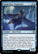 Storm Fleet Negotiator (LCC-078) [The Lost Caverns of Ixalan Commander]