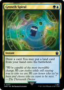Growth Spiral (WHO-237) [Doctor Who] Foil