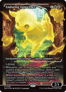 Enduring Innocence (DSK-386) [Duskmourn: House of Horror]: (Showcase) Foil
