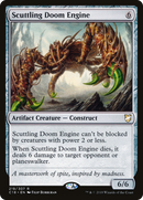 Scuttling Doom Engine (C18-219) [Commander 2018]