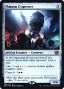 Platoon Dispenser (PRE-036) [The Brothers' War Promos] Foil