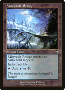 Mistvault Bridge (Retro Frame) (BRC-189) [The Brothers' War Commander]