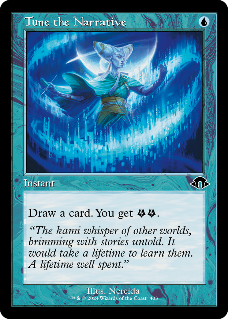 Tune the Narrative (MH3-403) [Modern Horizons 3]