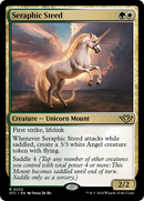 Seraphic Steed (OTJ-232) [Outlaws of Thunder Junction] Foil