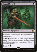 Vorpal Sword (AFR-124) [Adventures in the Forgotten Realms]