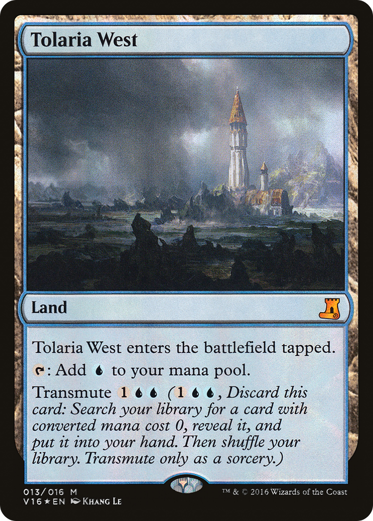 Tolaria West (V16-013) [From the Vault: Lore] Foil