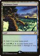 Yavimaya Coast (ORI-252) [Magic Origins]
