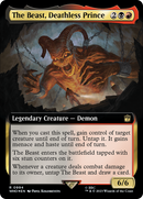 The Beast, Deathless Prince (WHO-994) [Doctor Who]: (Extended Art) Foil
