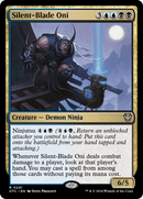 Silent-Blade Oni (OTC-241) [Outlaws of Thunder Junction Commander]