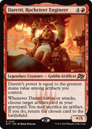 Daretti, Rocketeer Engineer (PPDFT-120) [Promo Pack: Aetherdrift]
