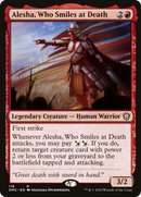 Alesha, Who Smiles at Death (DMC-118) [Dominaria United Commander]