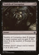 Tendrils of Corruption (DD3-054) [Duel Decks Anthology: Garruk vs. Liliana]