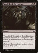 Tendrils of Corruption (DD3-054) [Duel Decks Anthology: Garruk vs. Liliana]