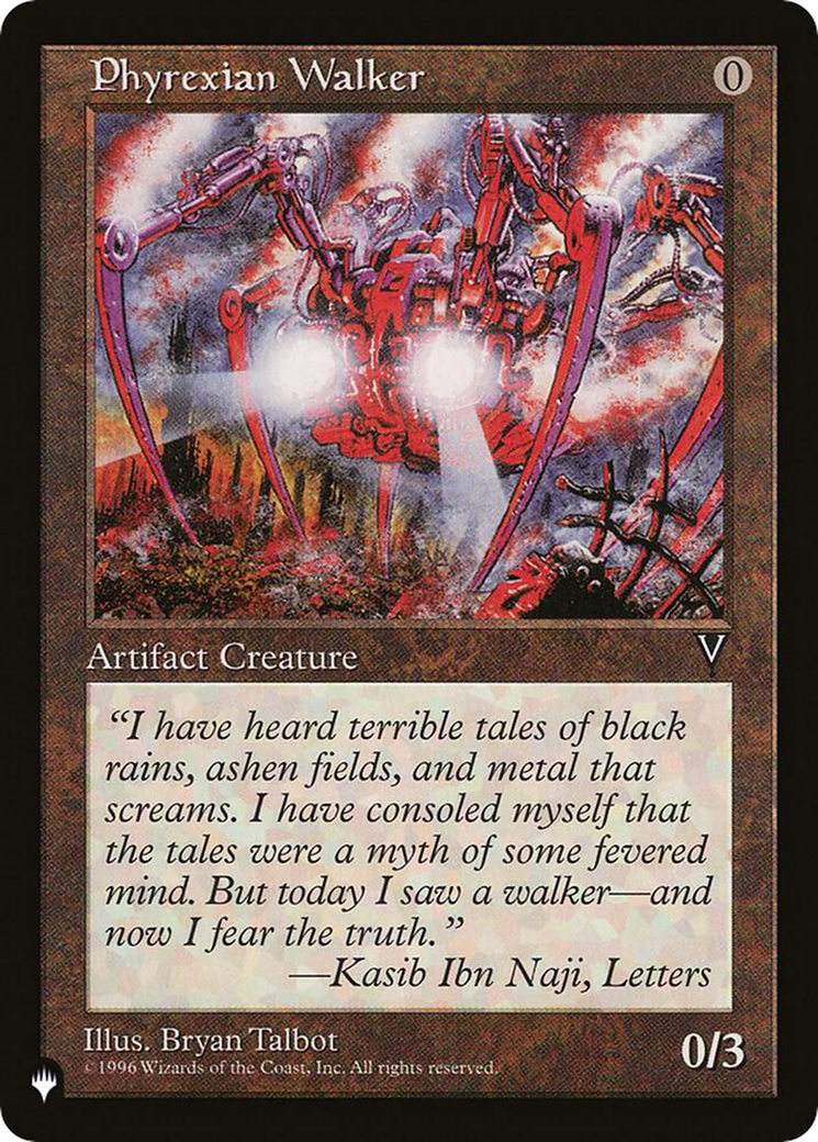 Phyrexian Walker (LIST-VIS-152) [The List]