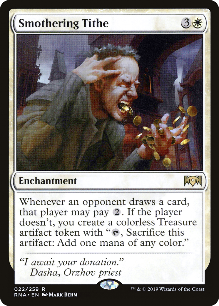 Smothering Tithe (RNA-022) [Ravnica Allegiance]