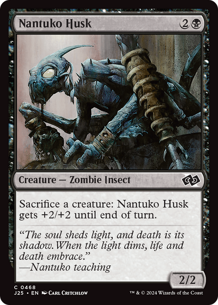 Nantuko Husk (J25-468) [Foundations Jumpstart]