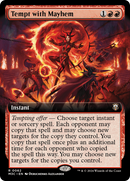 Tempt with Mayhem (M3C-062) [Modern Horizons 3 Commander]: (Extended Art) Foil