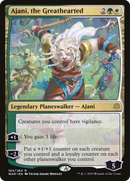 Ajani, the Greathearted (PPELD-184P) [Promo Pack: War of the Spark Promos]